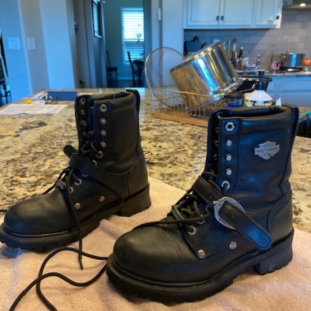 Harley-Davidson Classic Women's Motorcycle Boots